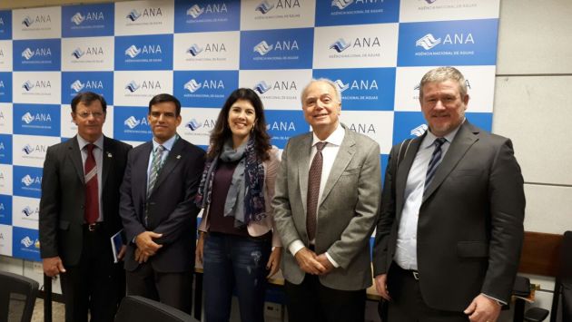 ANA reúne instituições irrigantes para apresentar Projeto Legado. ASPIPP participou