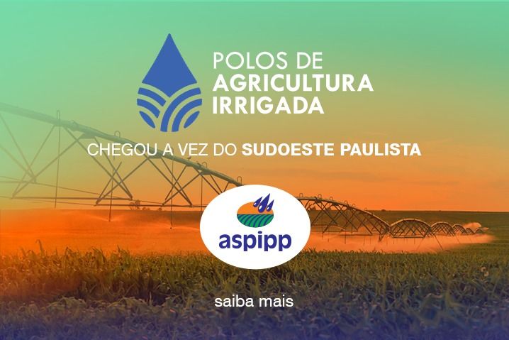 Em junho, sudoeste paulista realiza oficina para implantar polo de agricultura irrigada
