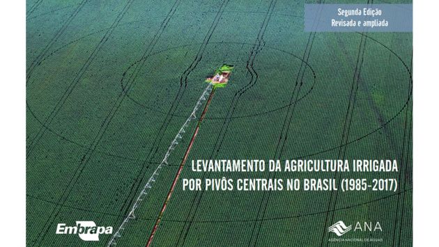 ANA e EMBRAPA identificam forte tendência de crescimento da agricultura irrigada por pivôs centrais