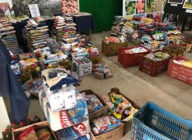 IRRIGASHOW 2019: mais de 2 toneladas de alimentos e 4 entidades beneficiadas