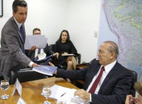 Ministro Eliseu Padilha  analisa retorno da política  de irrigação para o Ministério da Agricultura
