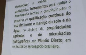 Comitê Gestor do “Solo Vivo” tem reunião de avaliação em Paranapanema