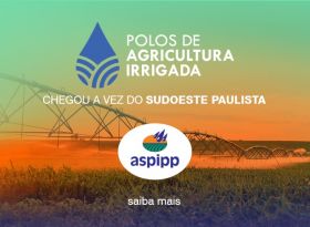 Em junho, sudoeste paulista realiza oficina para implantar polo de agricultura irrigada