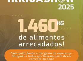 IRRIGASHOW 2025: Tecnologia, Sustentabilidade e Solidariedade no Maior Encontro de Irrigação de São 